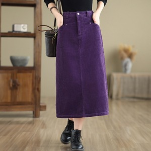 【送料無料】 ロングスカート ペンシルスカート 冬 ストレート Iライン ハイウエスト スリット 厚手 かわいい 大人可愛い きれいめ シンプル カジュアル 大人 上品 おしゃれ お洒落 こなれ感 コンサバ系 ラフ 抜け感 無地 30代 40代 レディース 女性用 ママ服 デート お出かけ お呼ばれ 休日 アウトドア お茶会 女子会 授業参観 着回し 普段使い ファッション コーデ スタイル 楽ちん 体型カバー 着痩せ 垢抜け