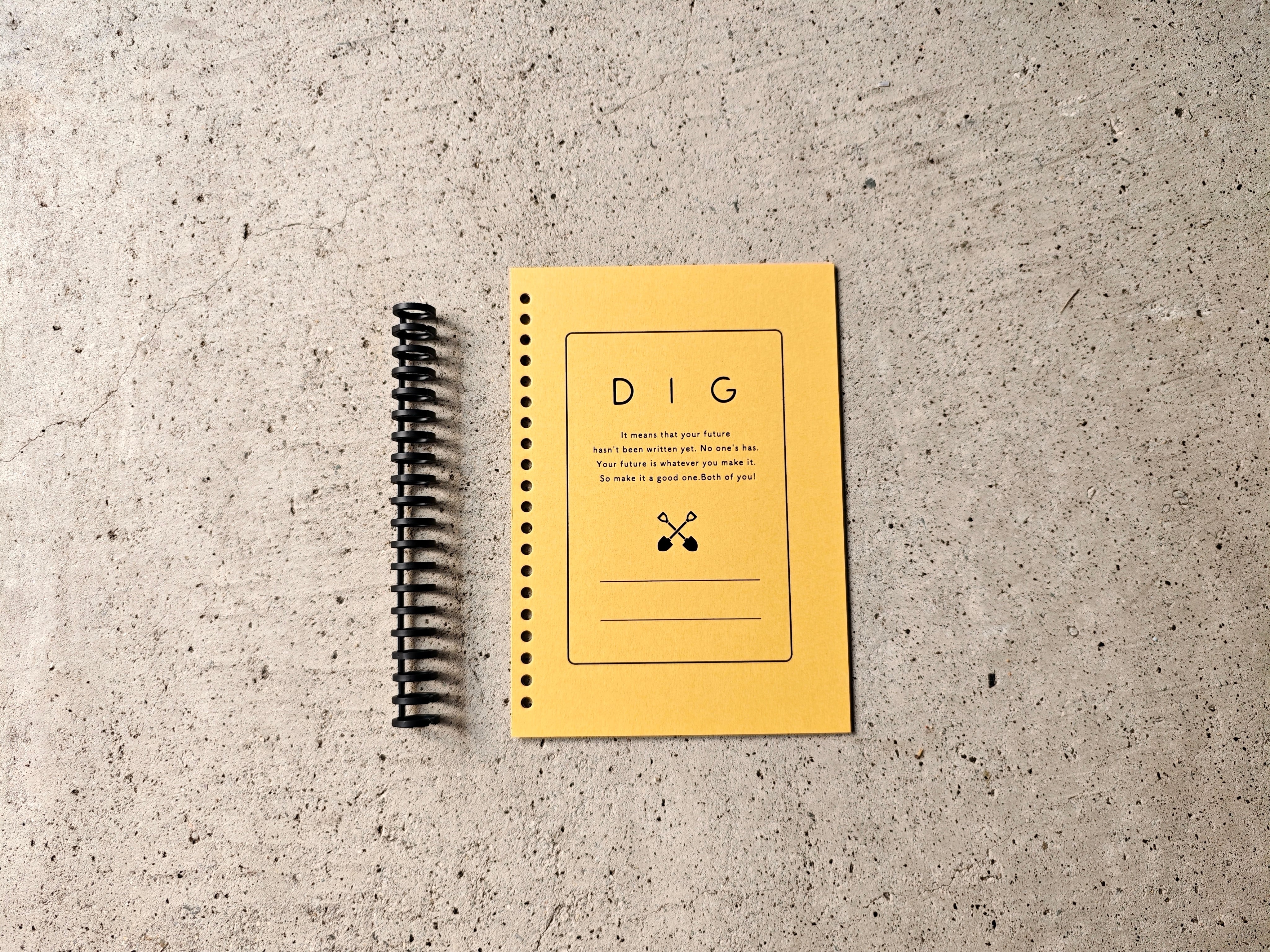 DIG NOTE Cover Kit | DIG公式オンラインショップ