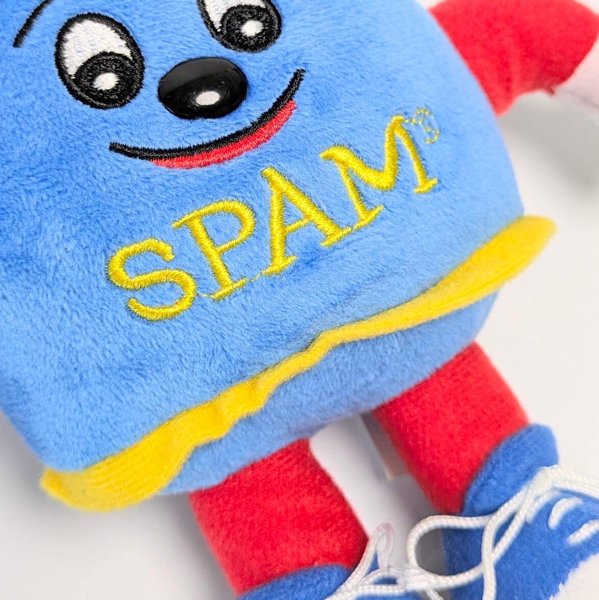 ♧ 再入荷！【SPAM / スパム缶 】スパミー / スパミーくん ぬいぐるみ (単品) / plush toy 〚アメリカン雑貨 アメトイ〛