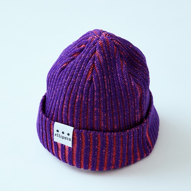 ellipsis knit cap -Phoenix- / イリップシス ニットキャップ ‐フェニックス‐