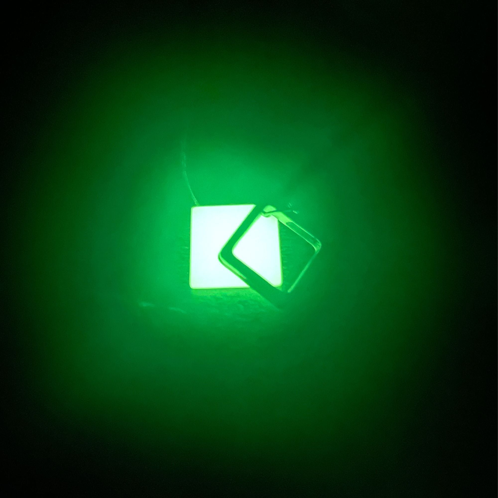 専用　アクセサリー 初音ミク 蓄光ペンダント | echo