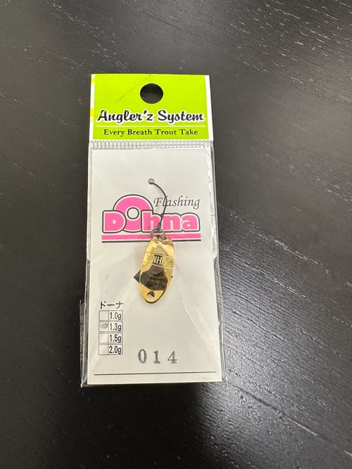 【Angler'z System】Dohna 1.3g(014 プレーンゴールド)