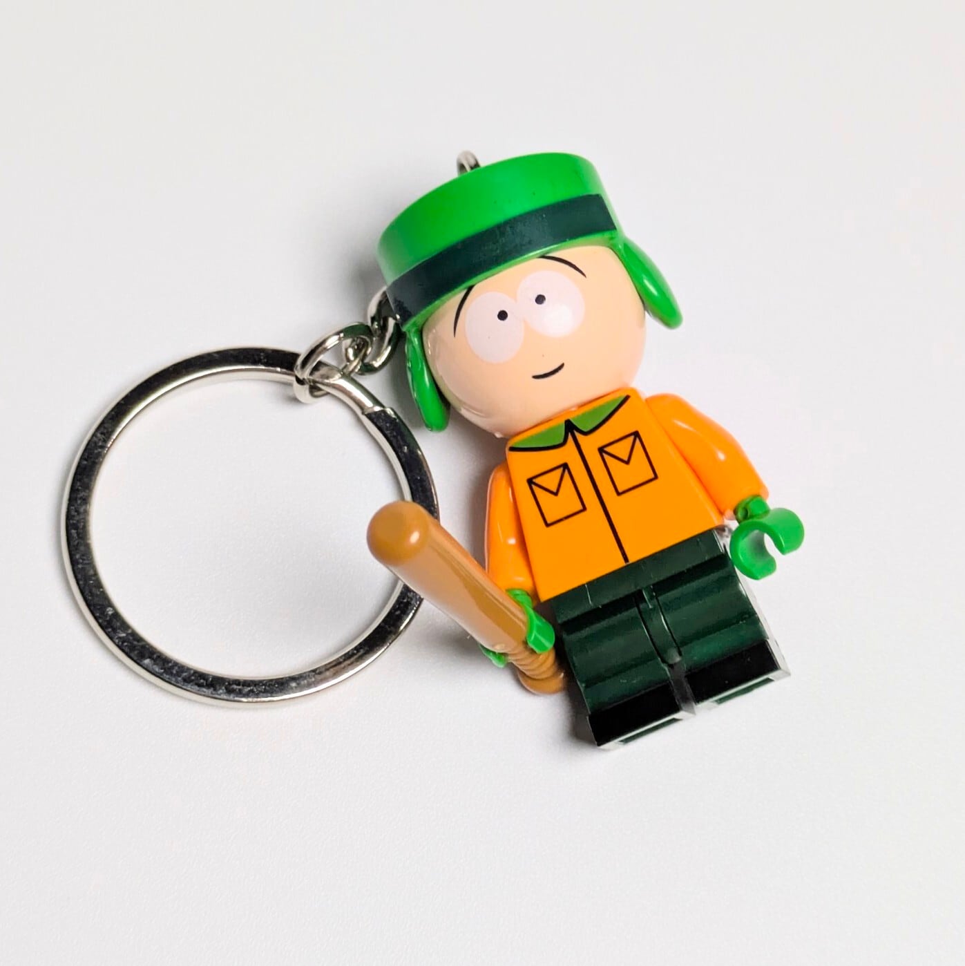 再入荷！【ブロックフィギュアキーホルダー】 South Park ( サウス