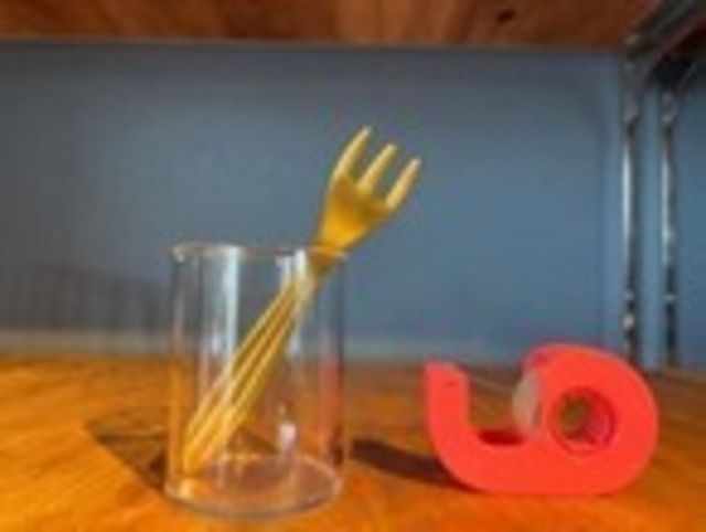 フォーク　スプーン [サイズ: L] [カラー: ゴールド]