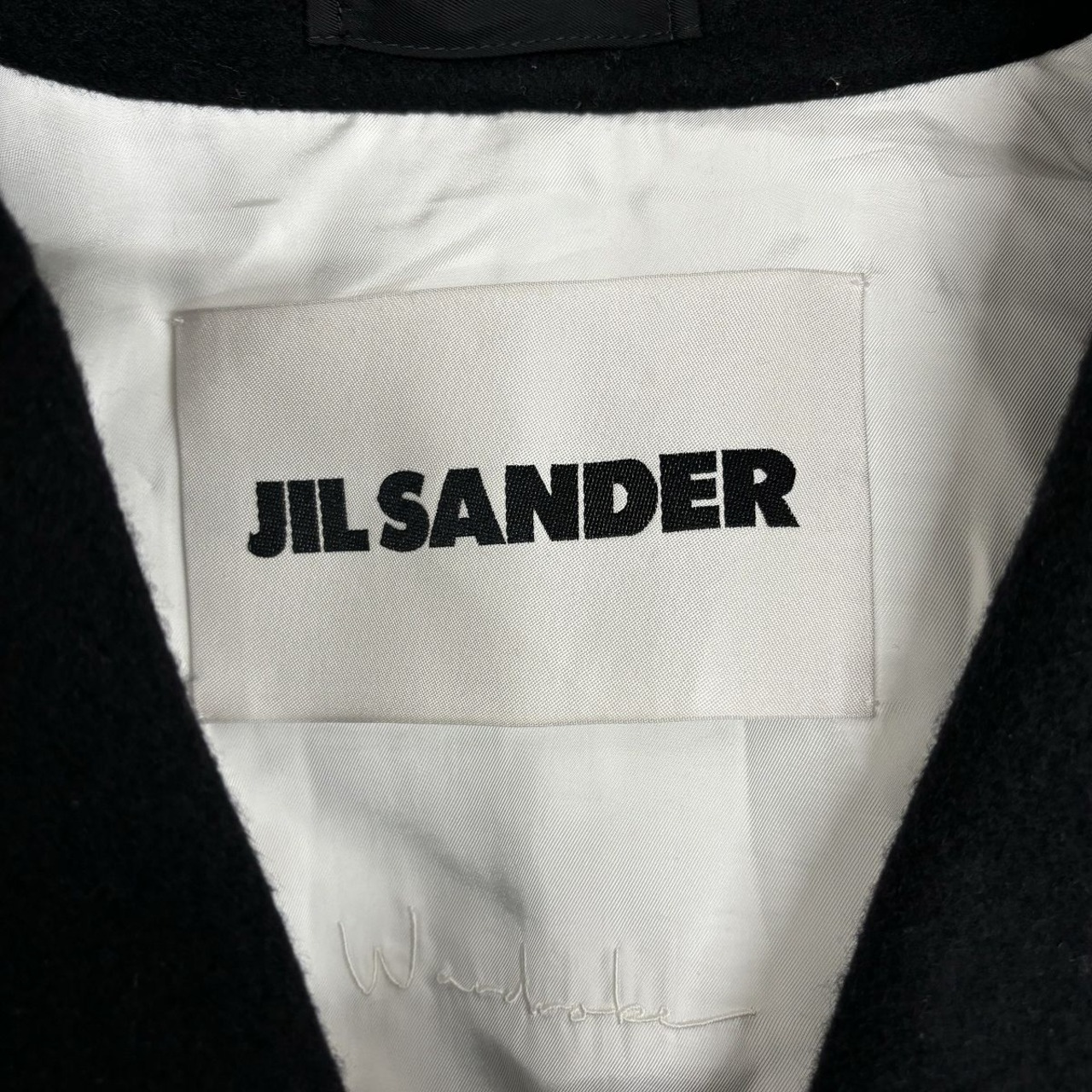 JIL SANDER/ジルサンダー【23AW】WARDROBE SPORT COAT 01/ウールコート 