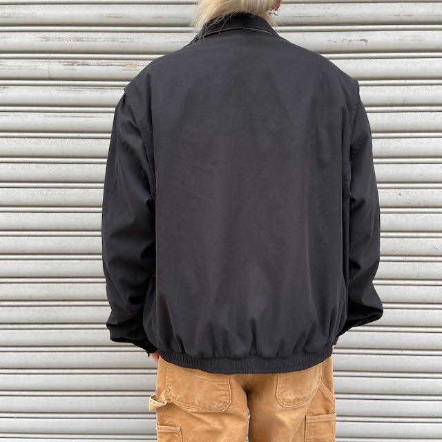 ラルフローレン　スウィングトップ　ハリントンジャケット　ブルゾン　ブラック　XL