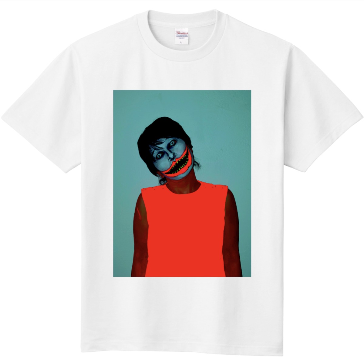 はらぺこ市川さんTシャツ | 日本エレキテル連合 | UZUMESHA