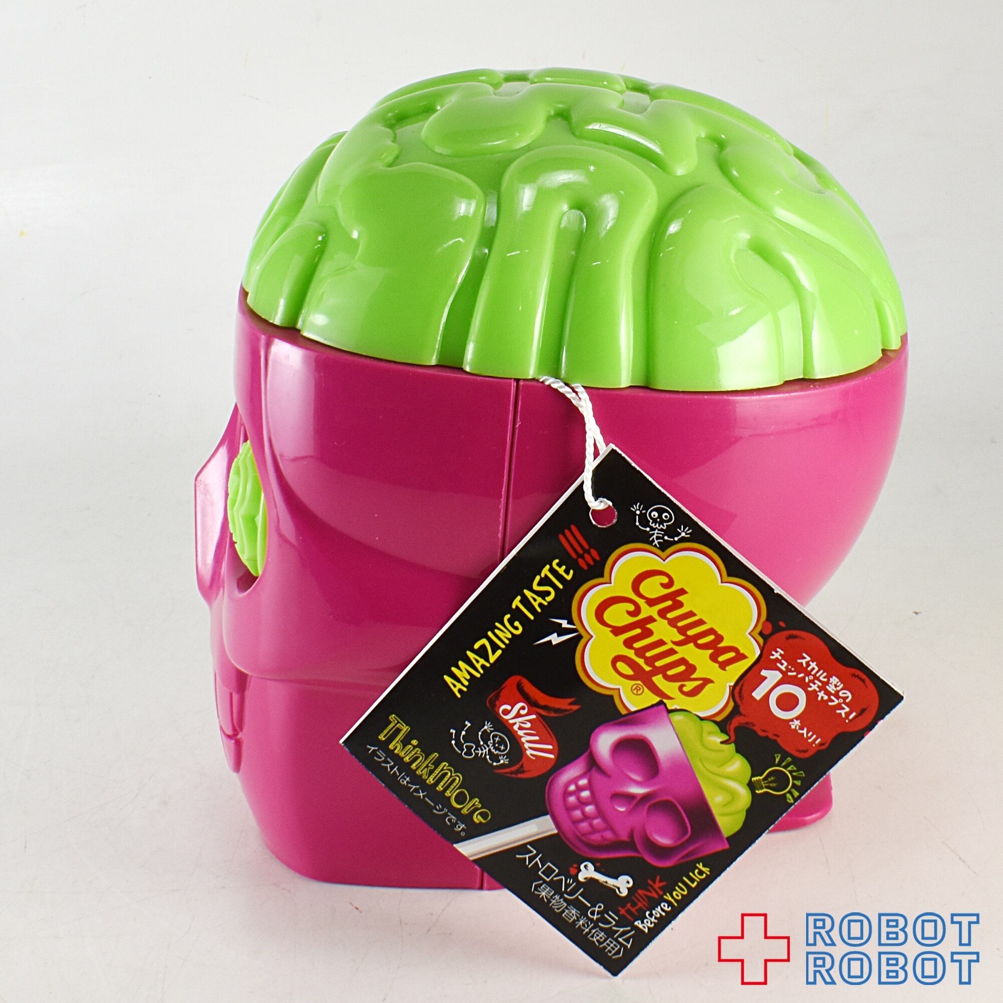 チュッパチャップス SKULL スカル ディスプレイ リペイント カスタム