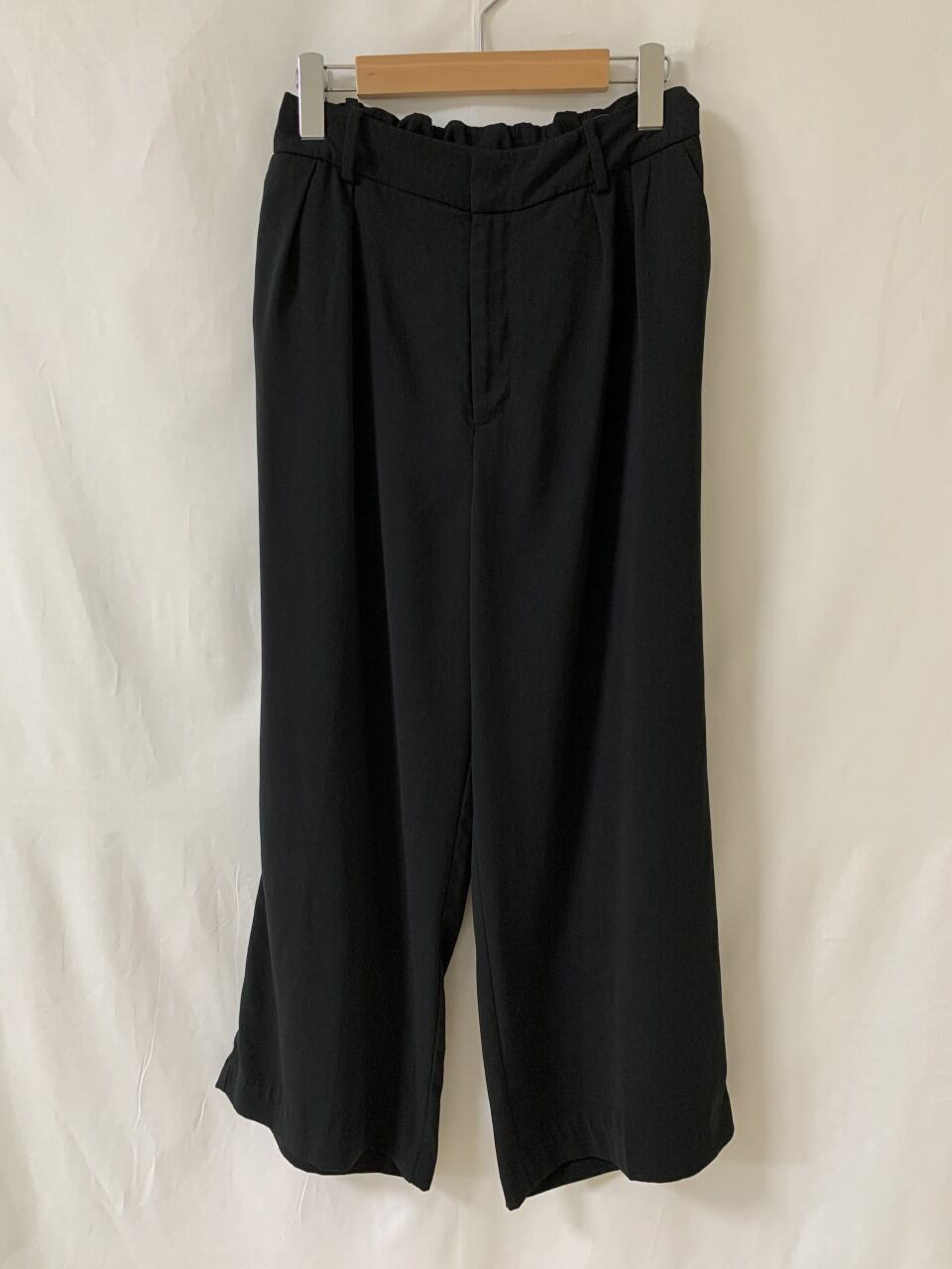 Wide Silhouette Ankle Length Pants