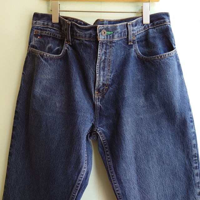 TOMMY HILFIGER トミーヒルフィガー デニム ジーンズ ストレッチ 刺繍 