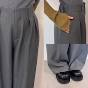 マニッシュタックPT/グレー