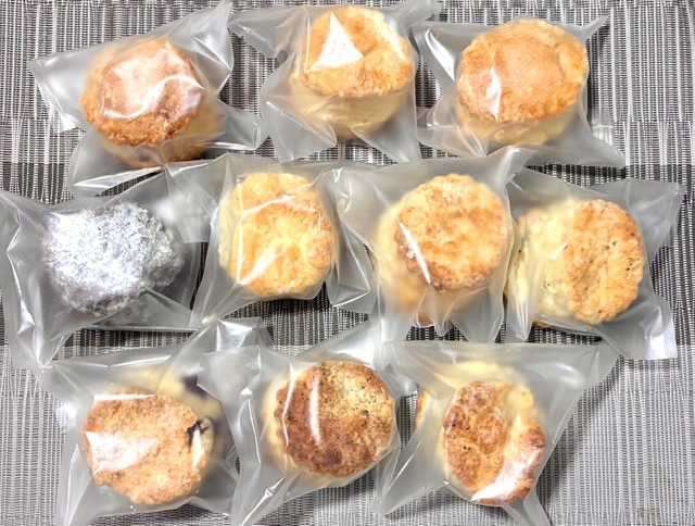 あるとラッキー！まかない特大スコーン　10個セット