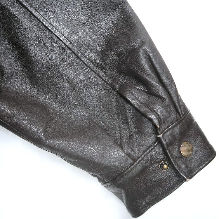 古着 90年代 STJOHN'SBAY セントジョンズベイ レザージャケット