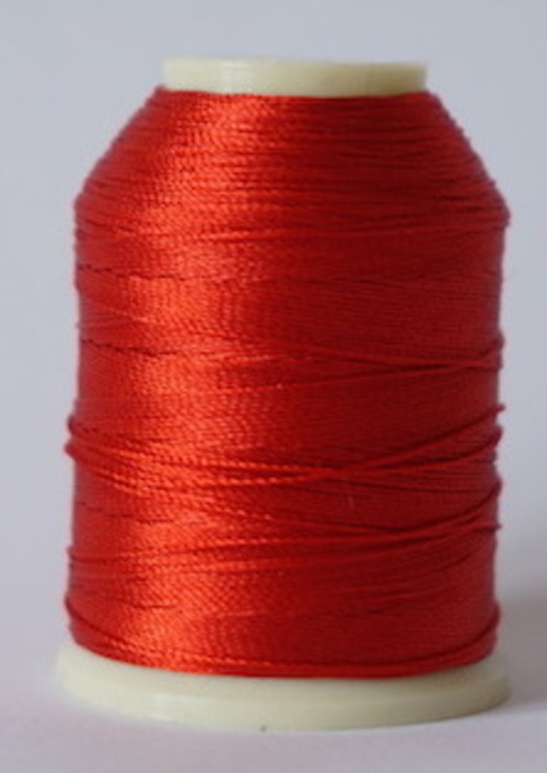 ALTIN BASHAK ポリエステル中糸 20g [赤系：763]