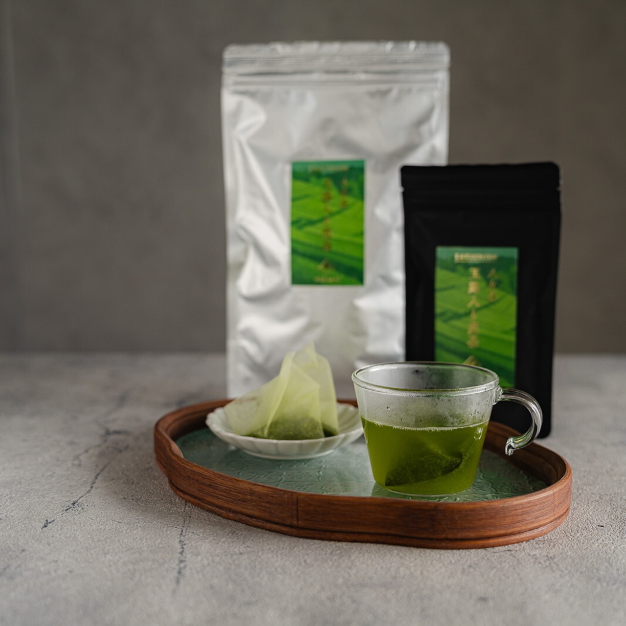 八女茶玉露入り煎茶ティーバック大容量|毎日飲める本格茶|たつみ園・画像2