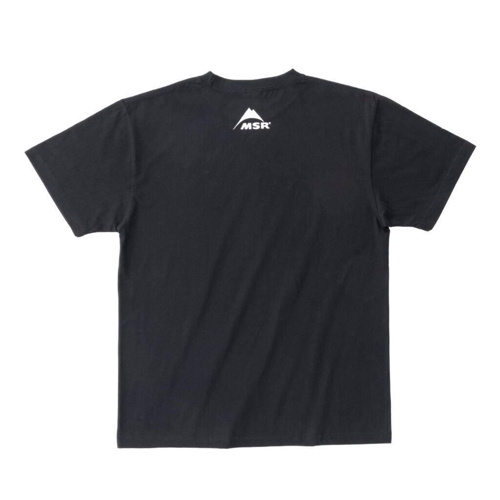 MSR Tシャツ ロゴ | HIKE&CAMP STOCK OUTDOOR
