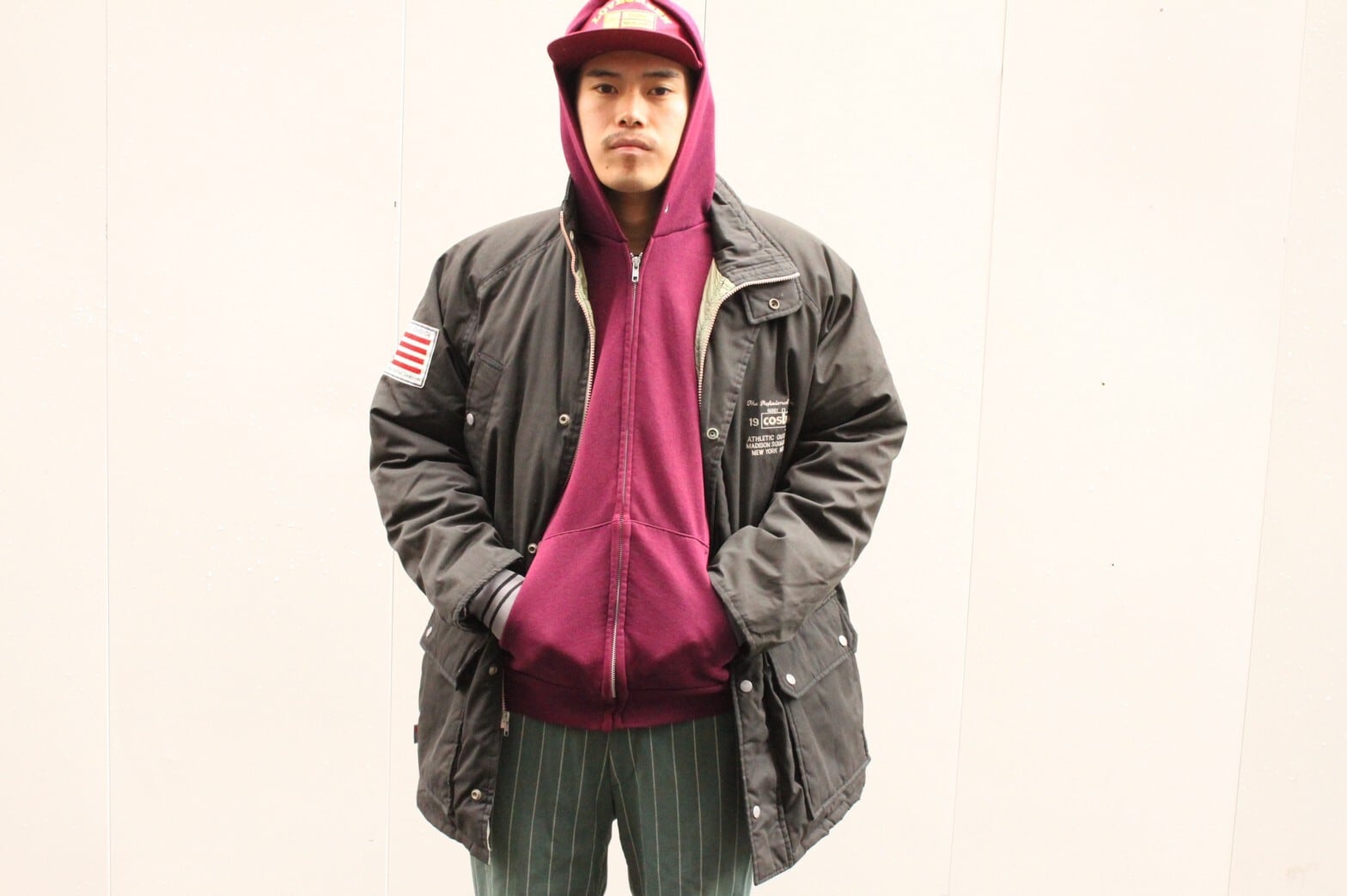 90s GERRY COSBY Down Jacket | VOLAR 90s GERRY COSBY Down Jacket | VOLAR