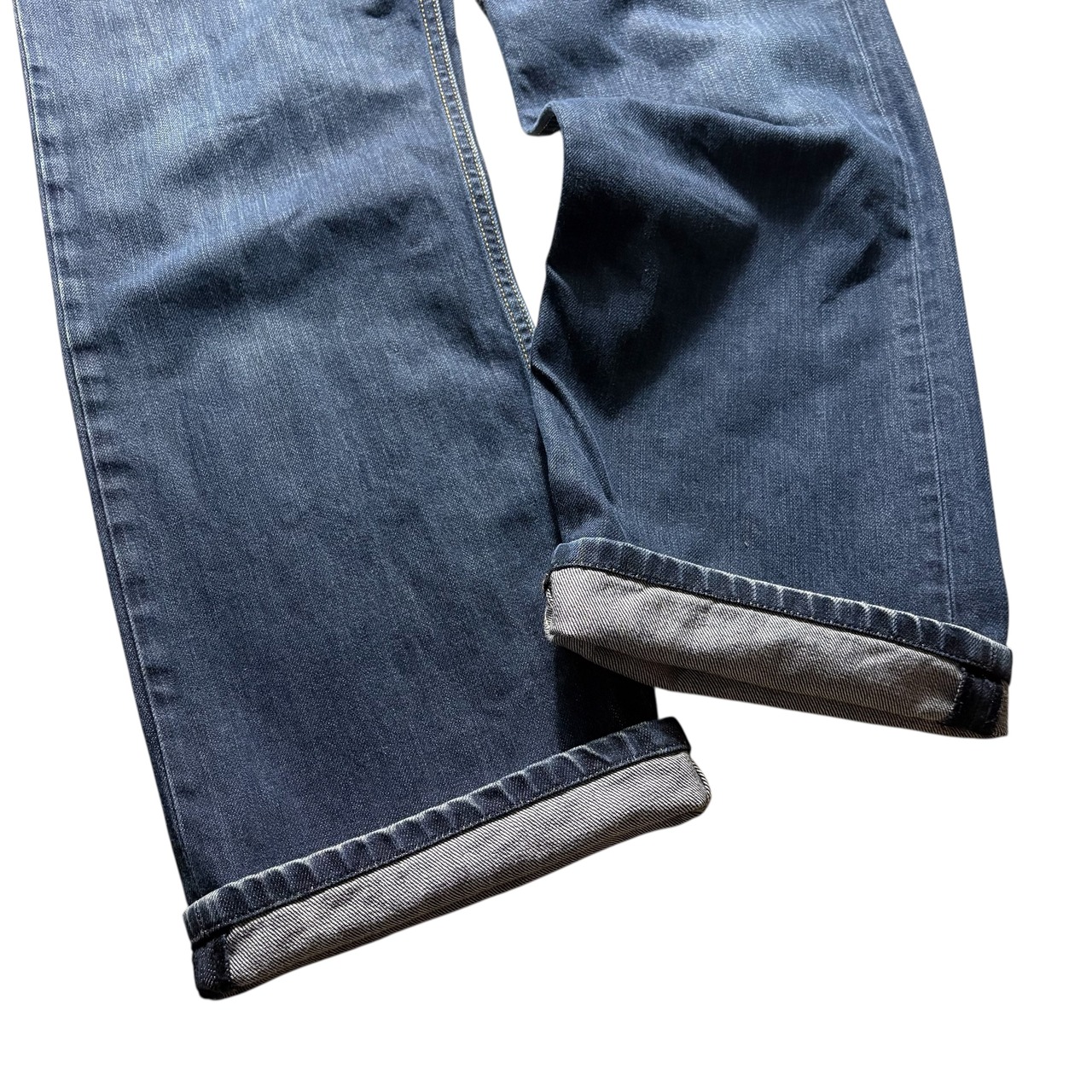 LOUIS VUITTON indigo denim pants
