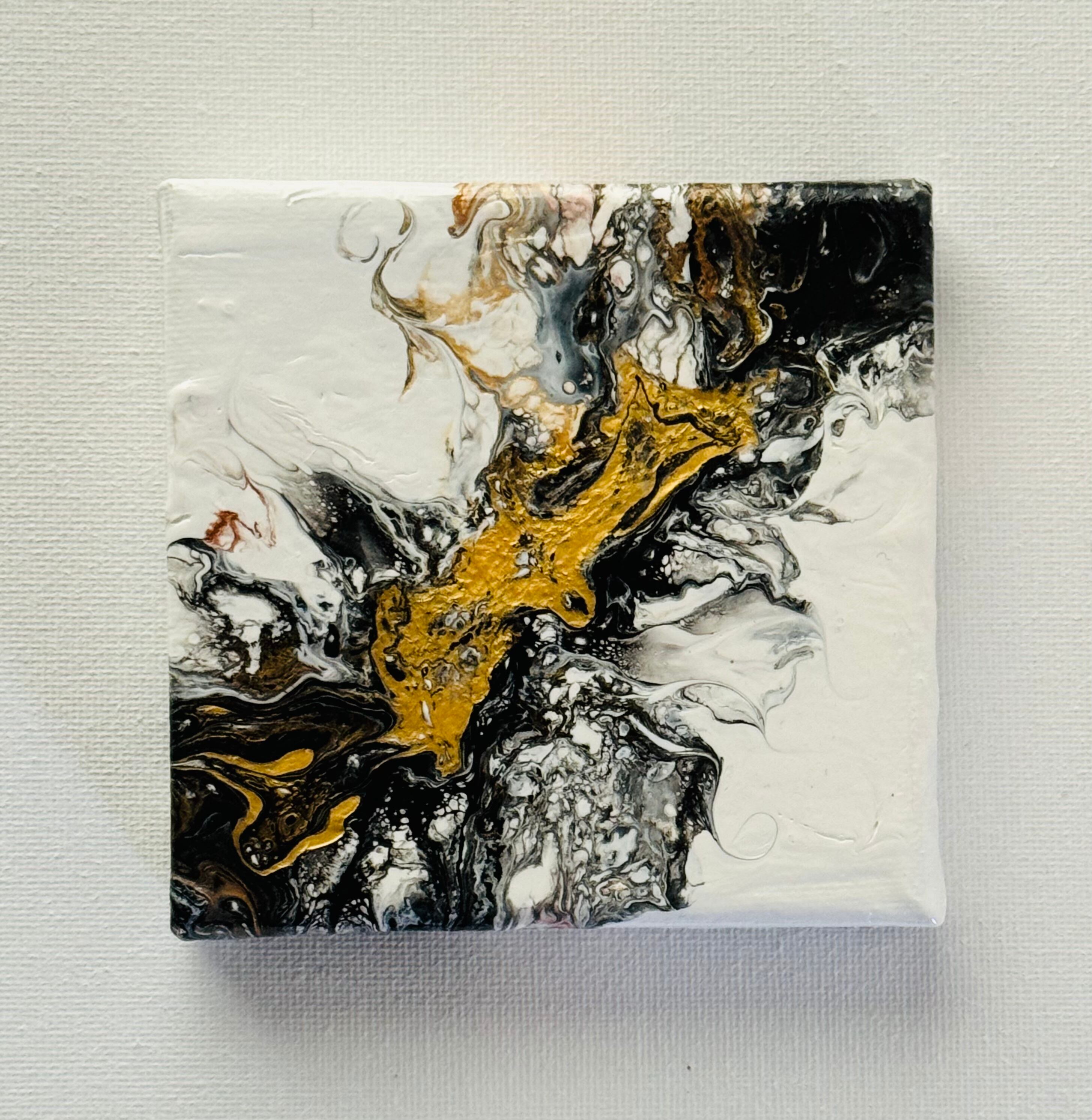 絵画〉「梟」アクリル・油絵 （原画） | Pay ID