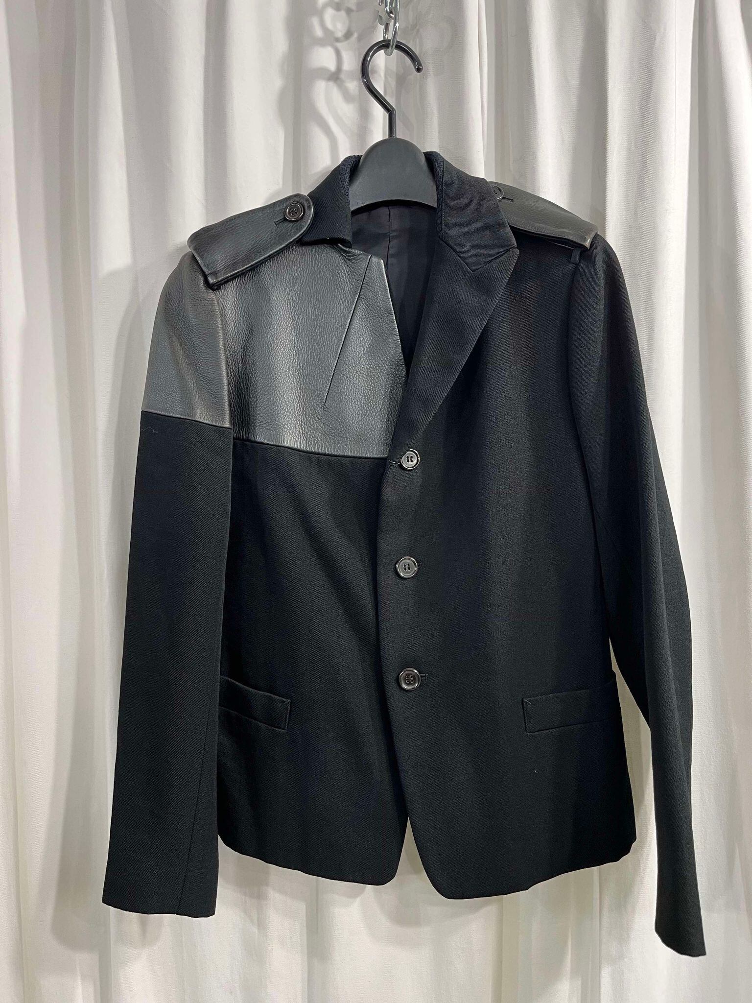 Yohji Yamamoto FEMME 2002aw ウール、カシミヤ ノースリーブ ドレス  