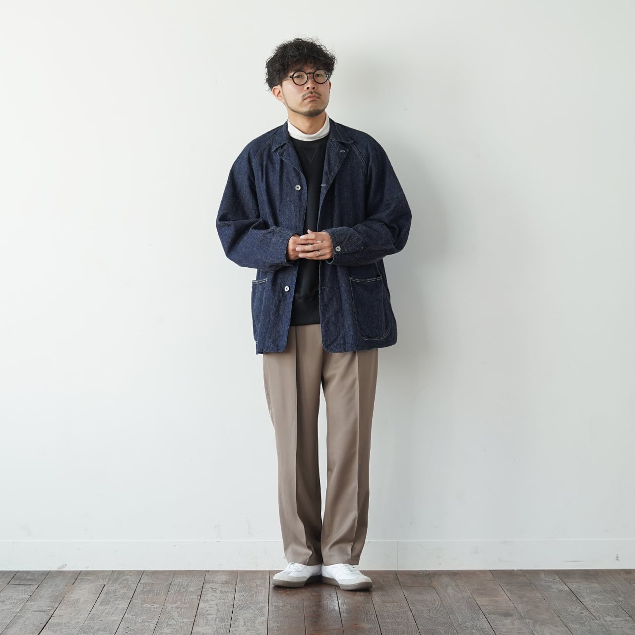 残り1点/ワイド/秋冬ver】たった1枚で大人の好印象コーデに様変わり