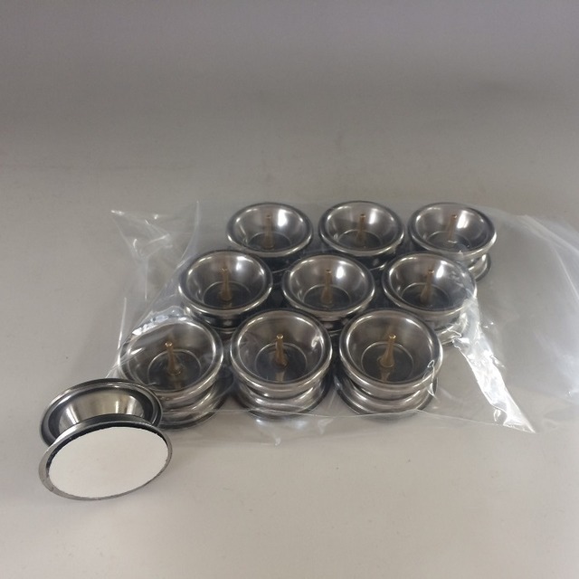 接着式ローソク立　10個入り1袋