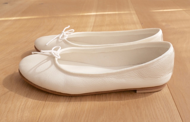order original ballet shoes (White/フラット)