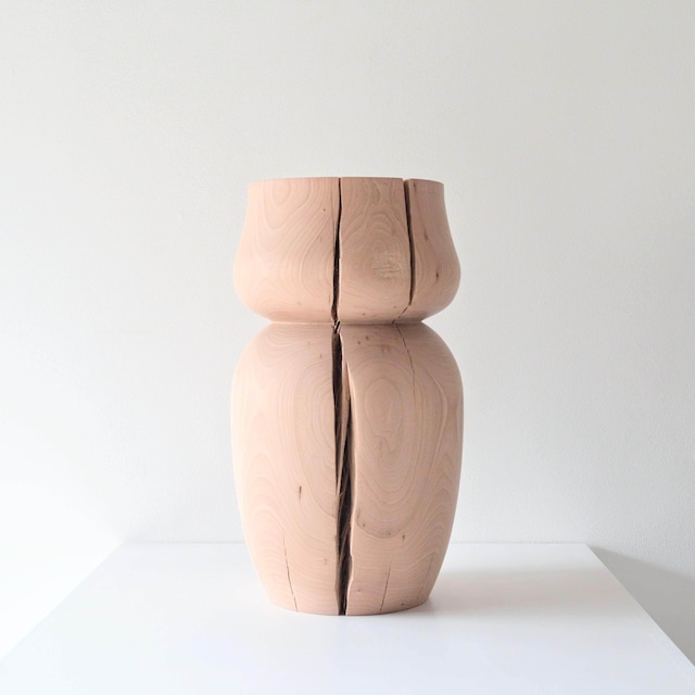 松澤 諒 PILE Stool ヒメシャラ 無塗装