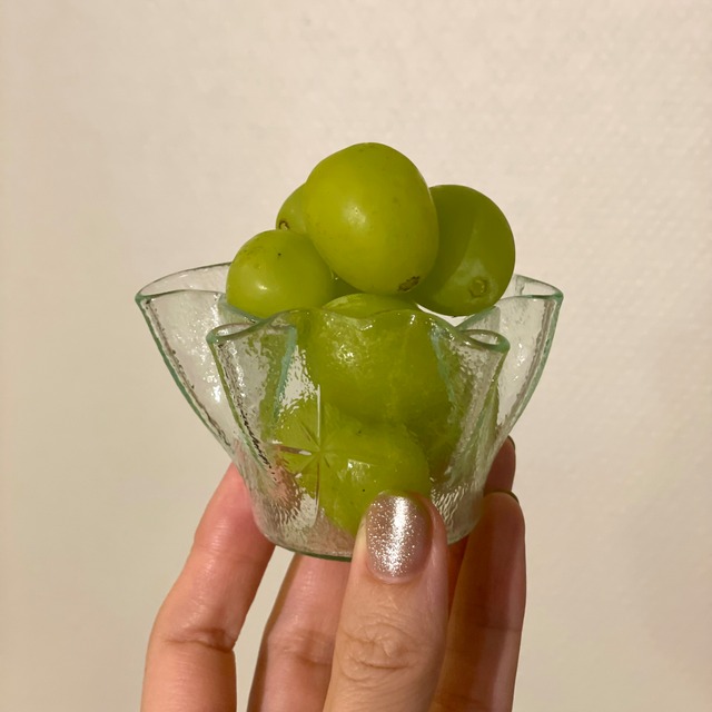 【受注生産】ミニ小鉢 レトロガラス 銀河