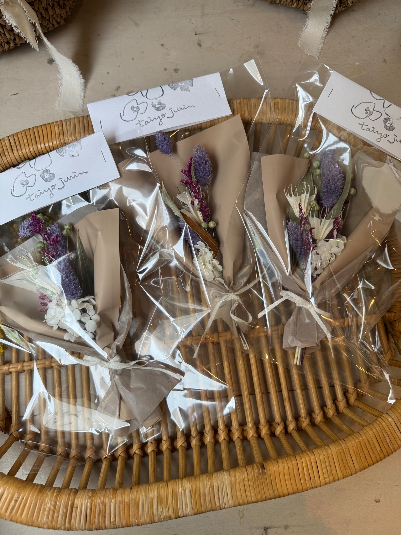 ちょこっとブーケ