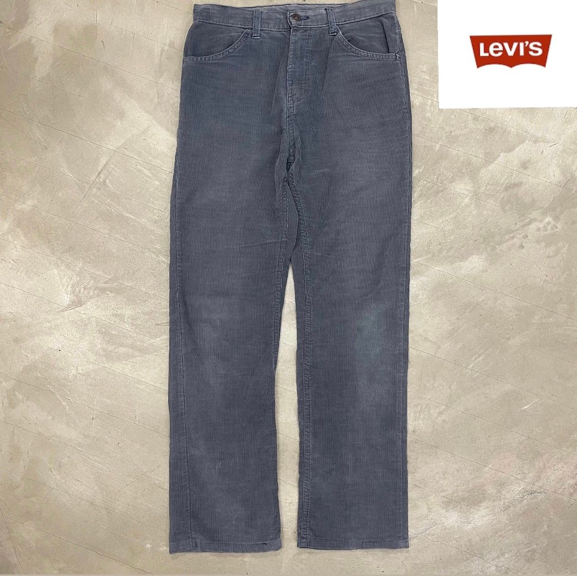 80s Levi's 519 コーデュロイパンツ USA リーバイス | used&vintage aoakua