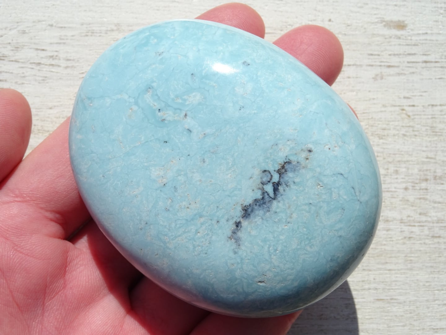 カナダパイレックス ロビンスエッグブルー