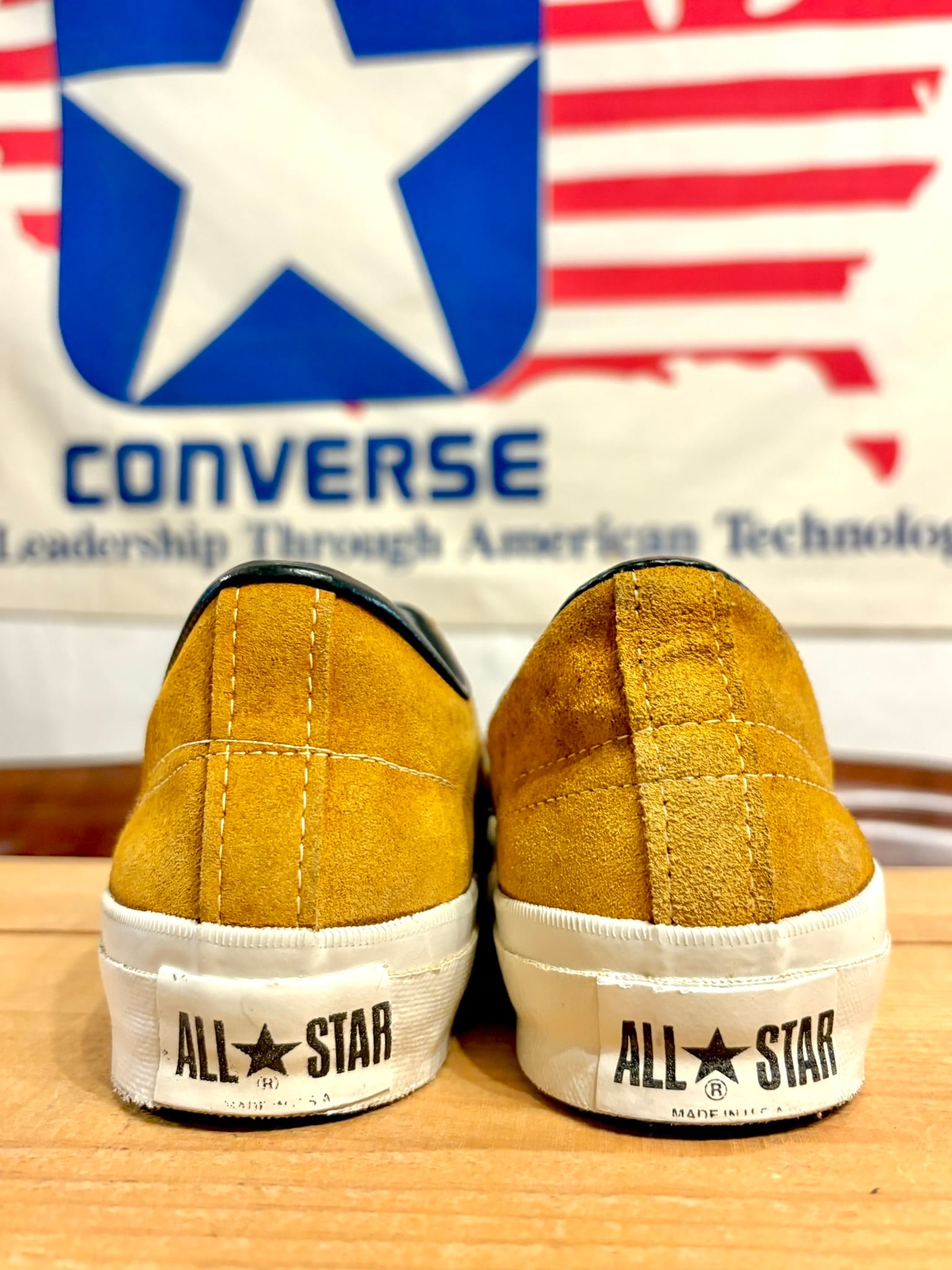 converse（コンバース） ALL STAR Suede Leather （オールスター