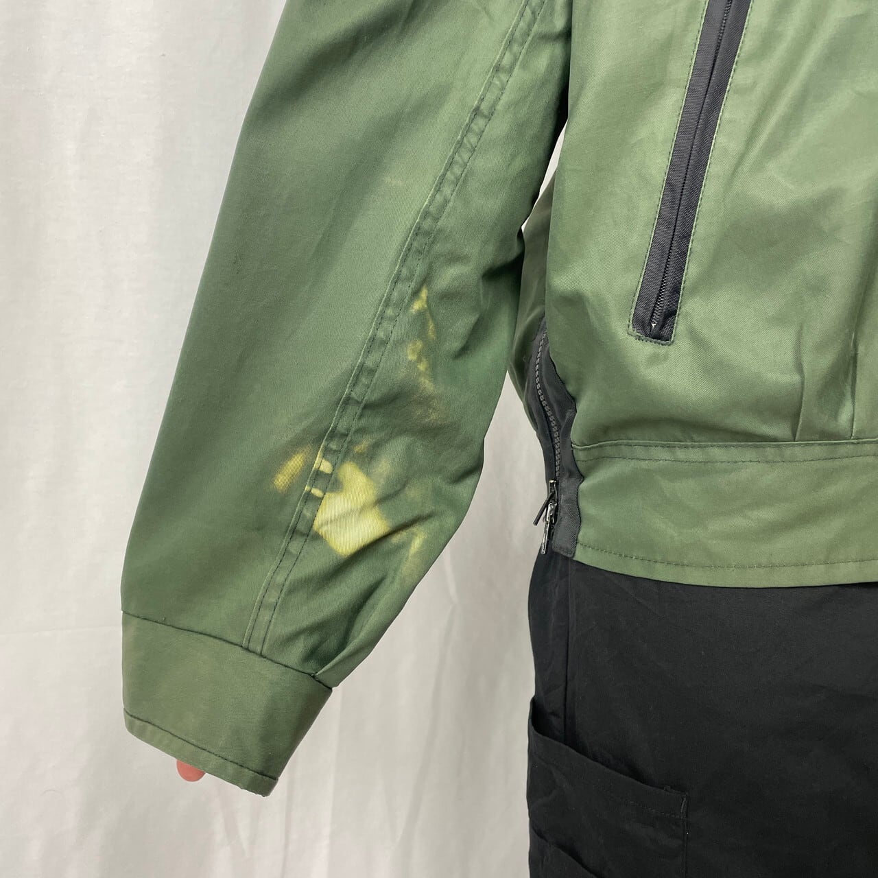 90年代 カナダ FISERY OFFICER ショート丈 ワークジャケット メンズXL