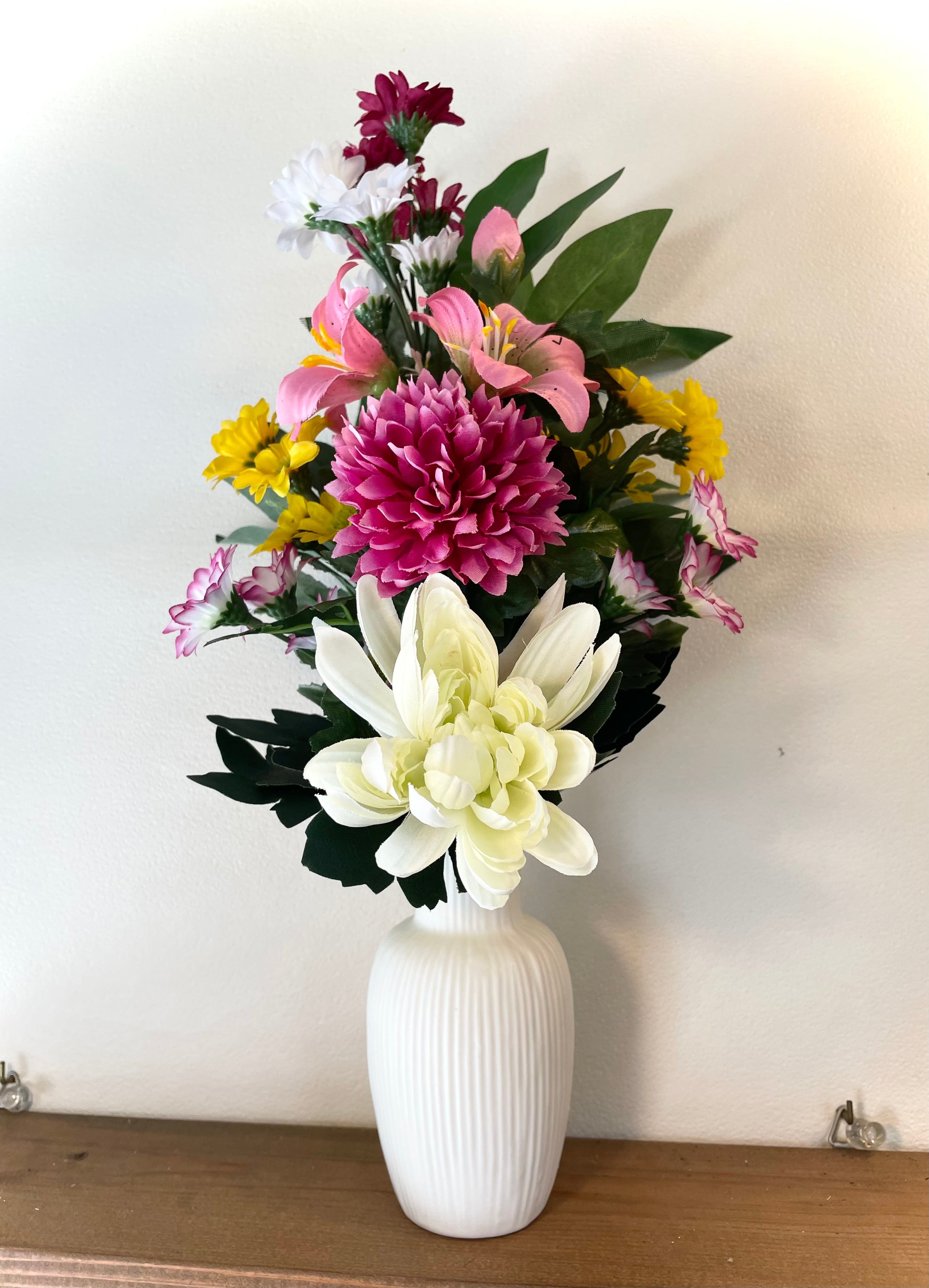 かのこ百合仏花アーティフィシャルフラワー