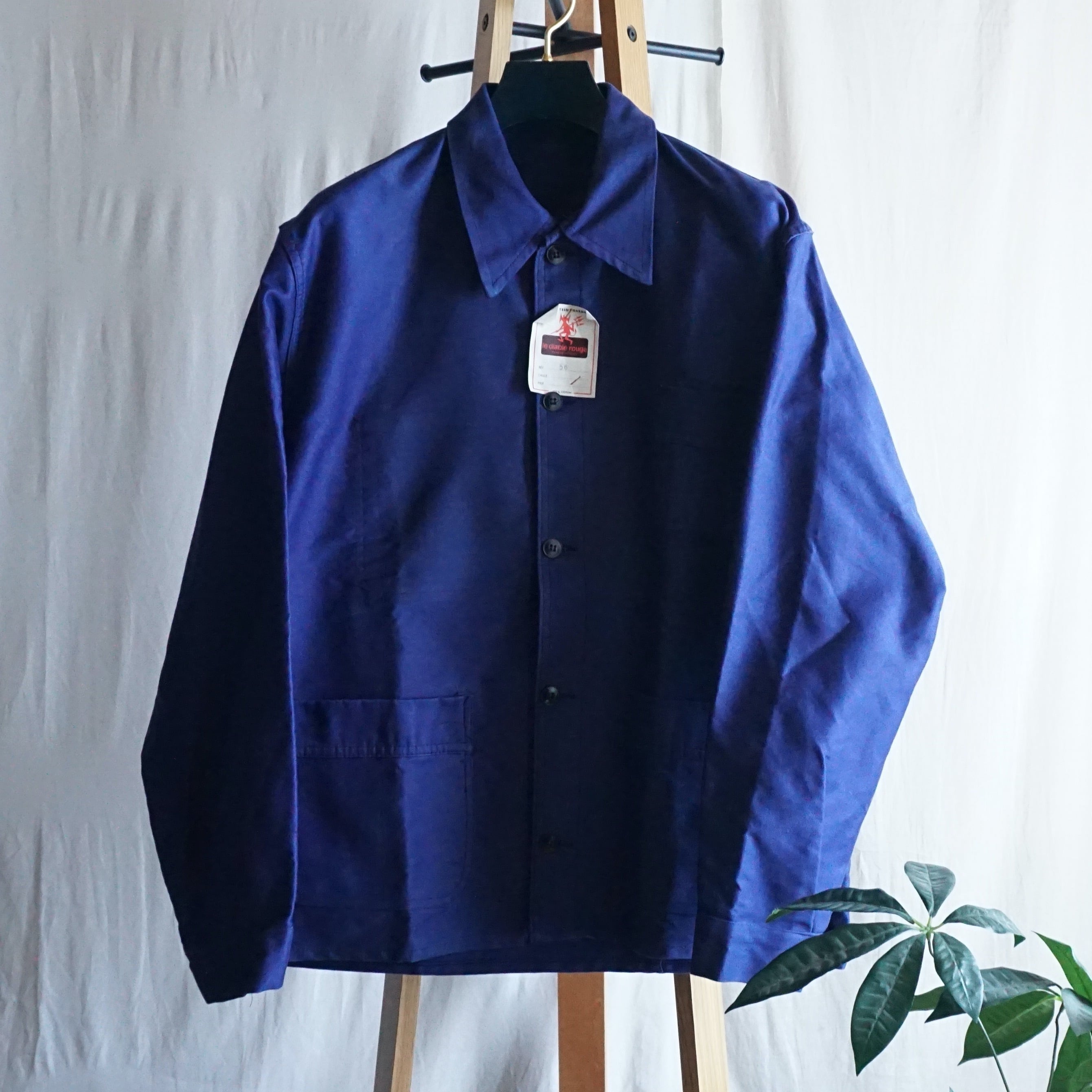 フランス モールスキン ワークジャケット(DEAD STOCK) 50-60's France