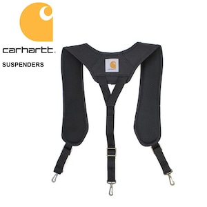 【 ch-261500 】 Carhartt カーハート メンズ サスペンダー Legacy Suspenders Black アウトドア