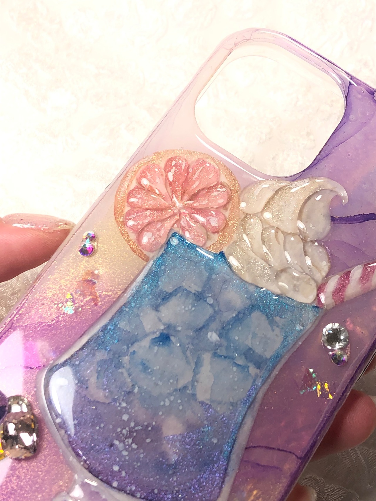 ☀️昼の部☀️【iPhoneケース】クリームソーダ　デザイン2種
