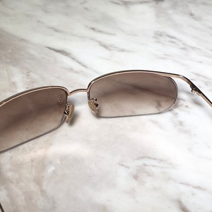 PRADA half-rim glasses