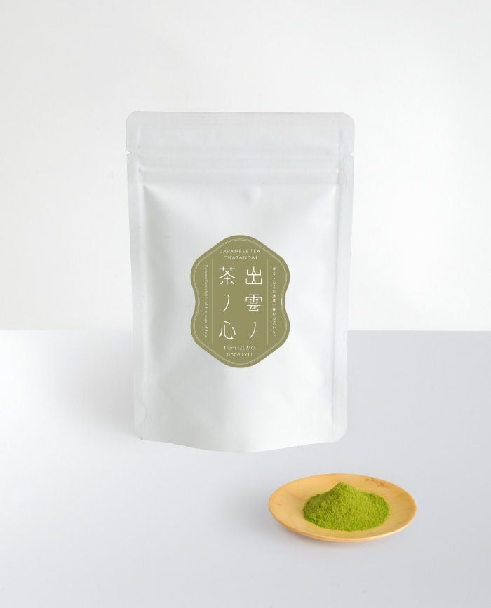 有機料理用抹茶 30g | 出雲ノ茶ノ心 powered by BASE