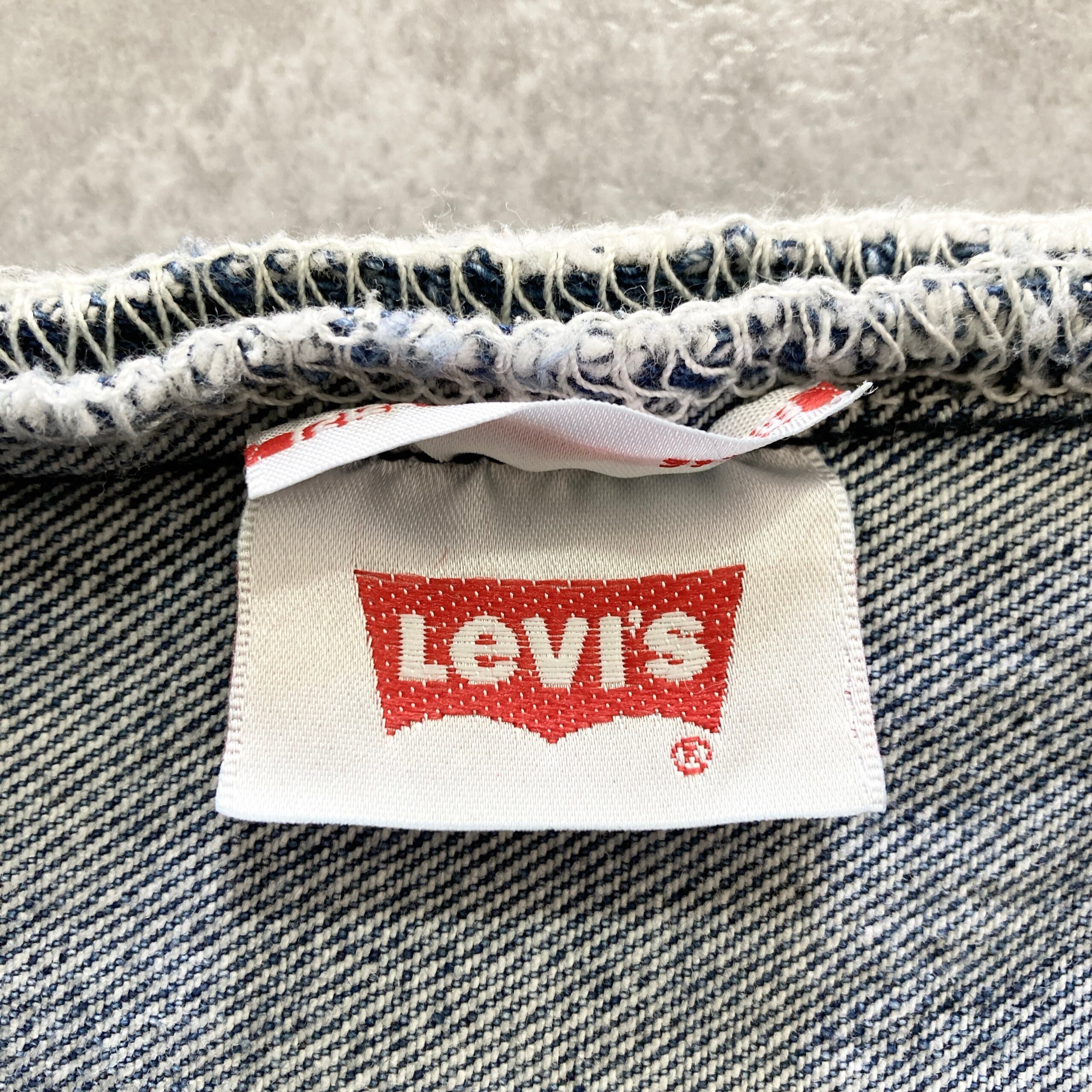 W40 L32】Levis 501 リーバイス ボタンフライ ビッグサイズ 縦落ち