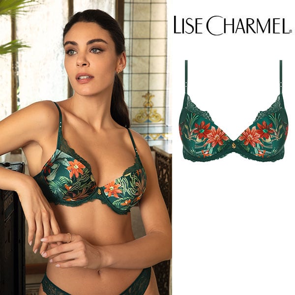 リズシャルメル　ブラジャー モールドカップブラ(D) | LISE CHARMEL JAPAN