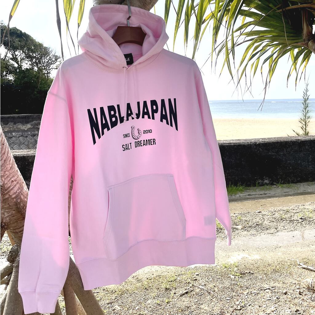 NABLAフックパーカー/10.0オンス スウェット プルーオーバー パーカー