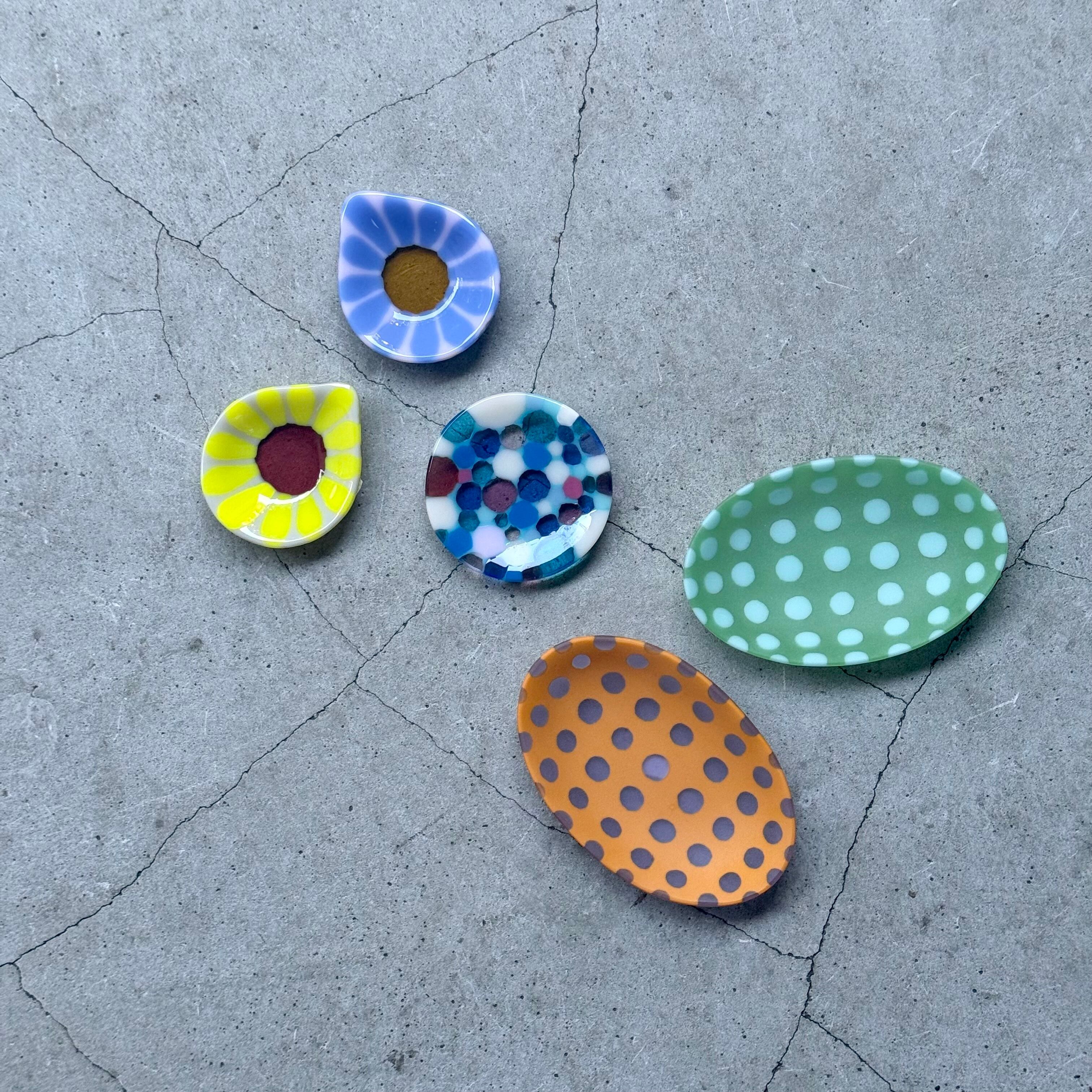 田子美紀 花豆皿 | gallery 一白