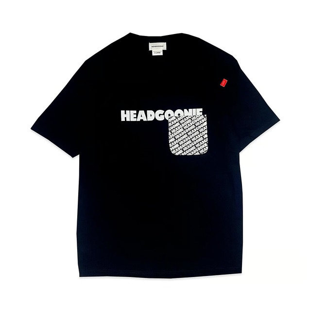 HEADGOONIE MONOGRAM POCKET Tshirts / HEAD GOONIE