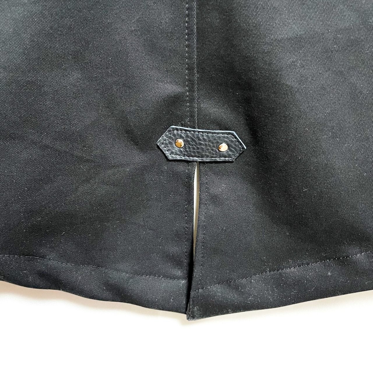 UNFINISHEDモッズコートモノトーン