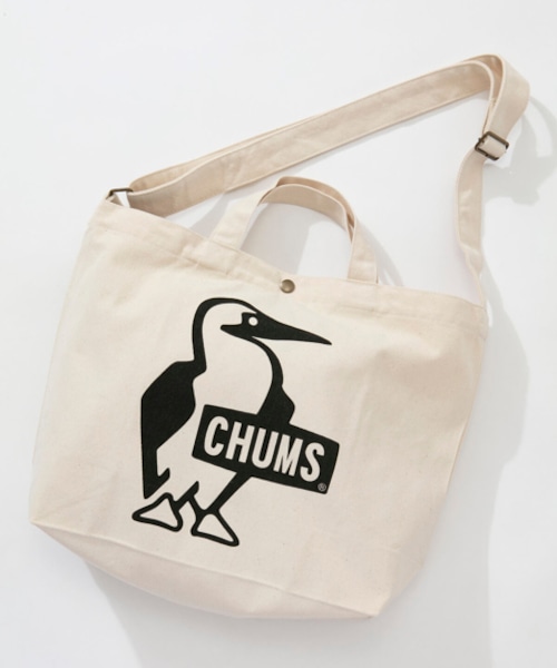 CHUMS(チャムス) ブービーキャンバスショルダー ブラック CH60-2557