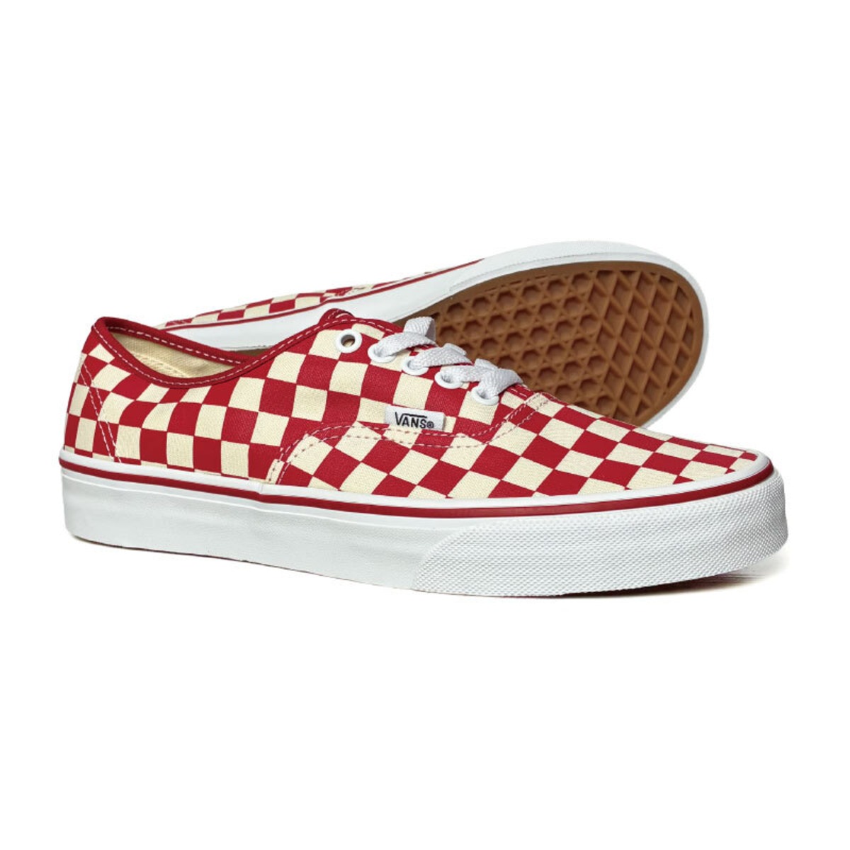 VANS バンズ US企画 AUTHENTIC オーセンティック チェッカー柄 