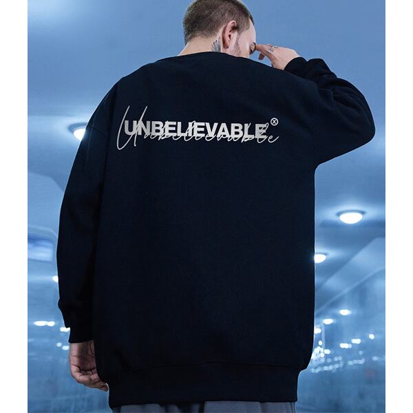 Back logo design sweat P049