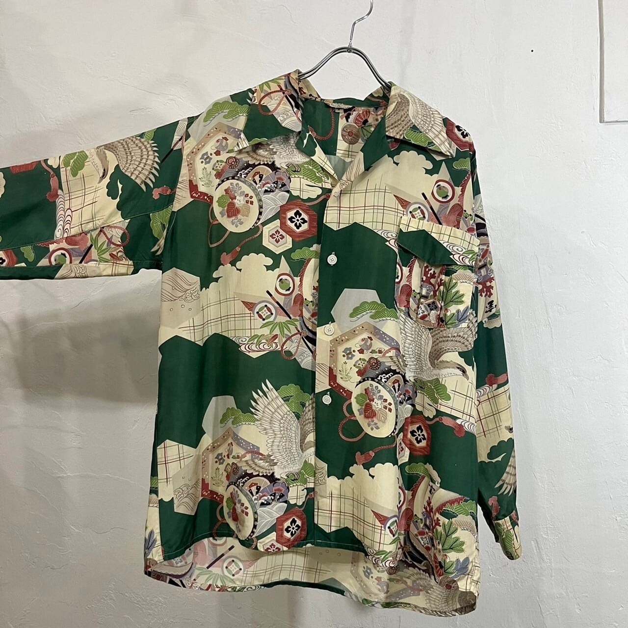 40s Sun Bros L/S Silk Aloha Shirt | VOLAR 40s Sun Bros L/S Silk Aloha Shirt | VOLAR
